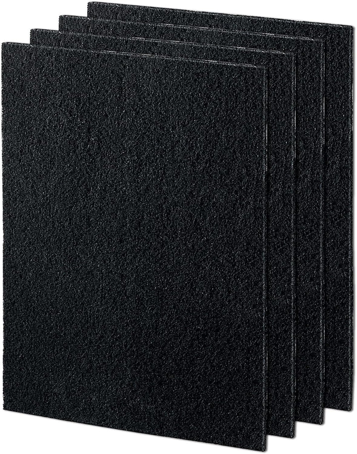 Fellowes CF-300 grosser Kohlefilter, schwarz Large Schwarz, Large Schwarz