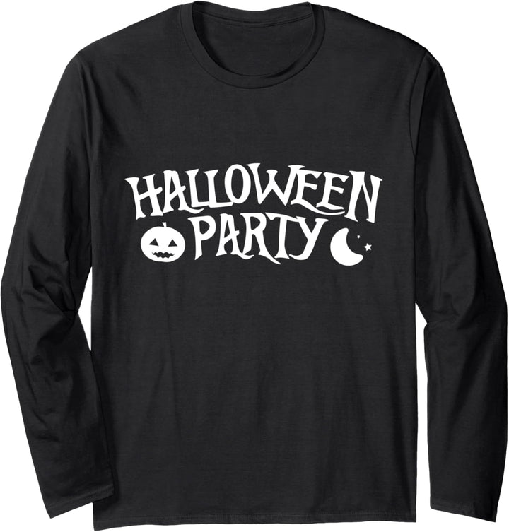 Halloween Party Langarmshirt