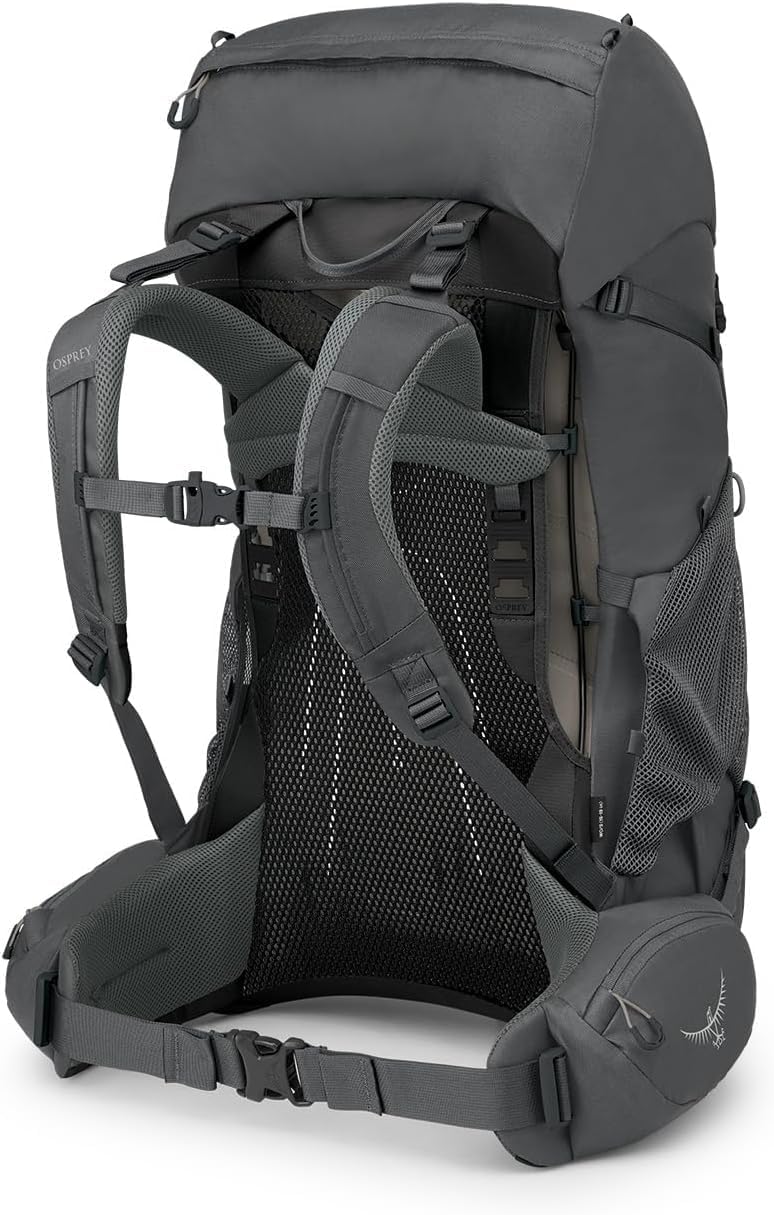 Osprey Renn Unisex Rucksack Dark Charcoal/Gray Wolf O/S - Fassungsvermögen 50L, Dark Charcoal/Gray W