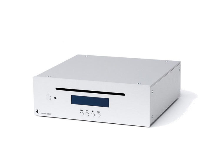 Pro-Ject CD Box DS2 T, High End Audio CD Transport, Silber