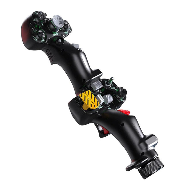 VIRPIL Controls - Dual-SF Collective Grip (Helicopter Joystick for VPC Rotor TCS Bases, Flight Simul