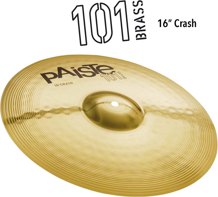 Paiste 101 Brass Universal Beckenset