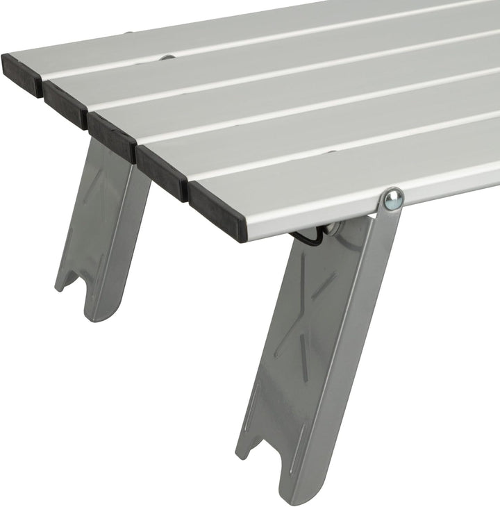 Aktive 52995 - Klappbarer Beistelltisch für Camping