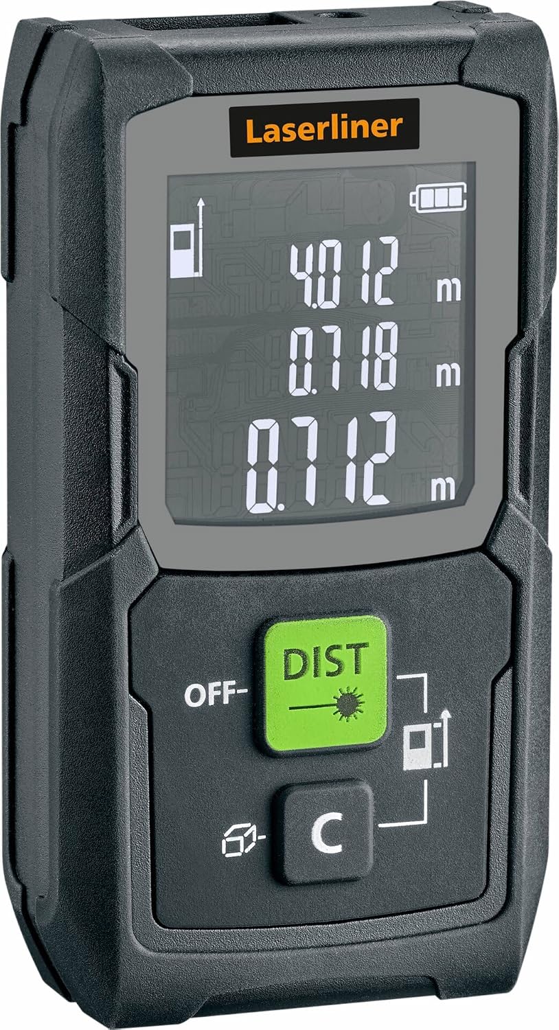Laserliner Laser Entfernungsmesser Laser Range Master Gi4 Mini, Laser Range Master Gi4 Mini