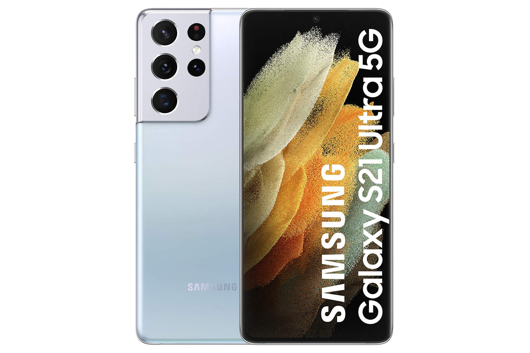 Samsung Galaxy S21 Ultra 5G G998B/DS 512GB Silber Zustand: sehr gut Silver 1 TB, Silver 1 TB