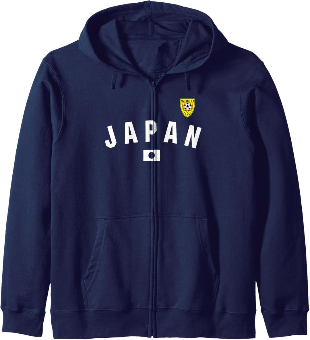 Japan Flag World Class Soccer Jersey Kapuzenjacke