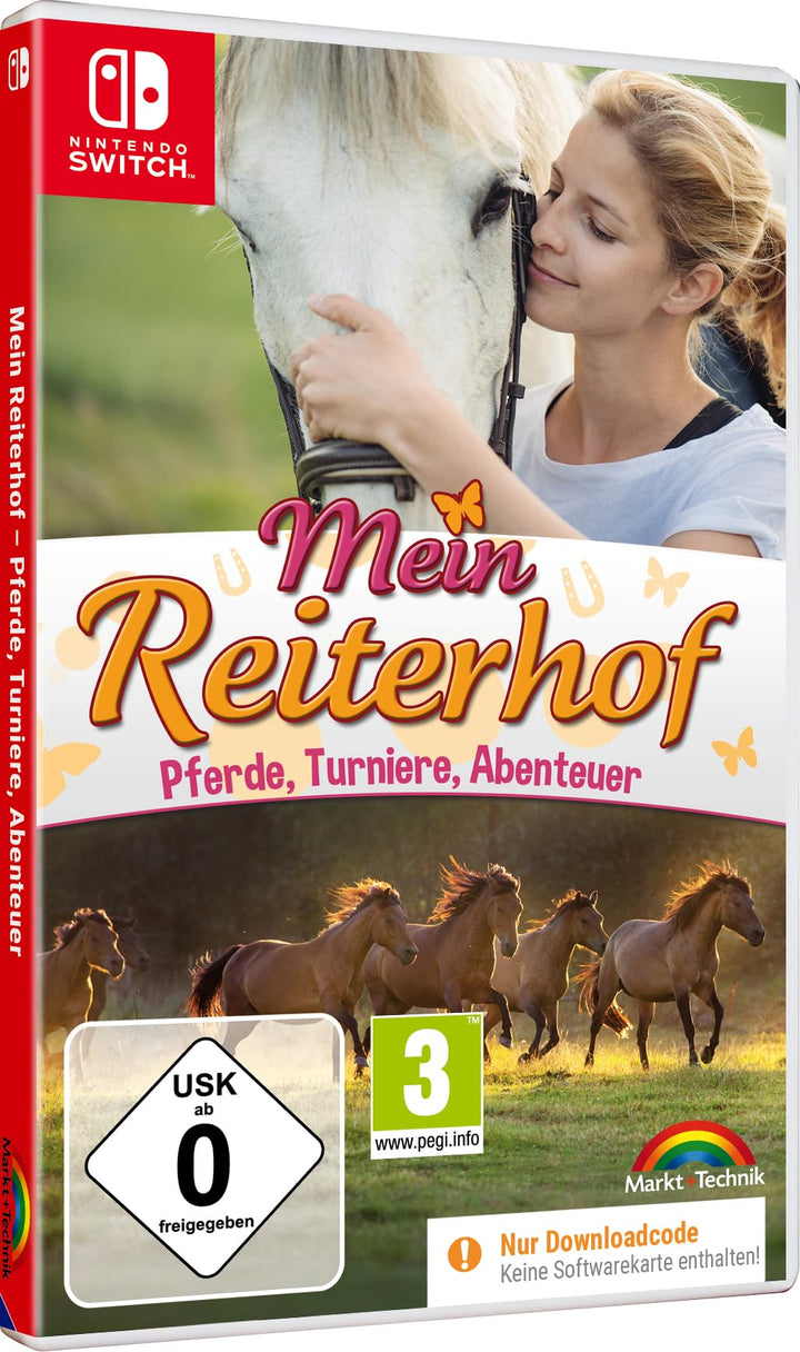 Mein Reiterhof - Pferde, Turniere, Abenteuer Simulation - Nintendo Switch