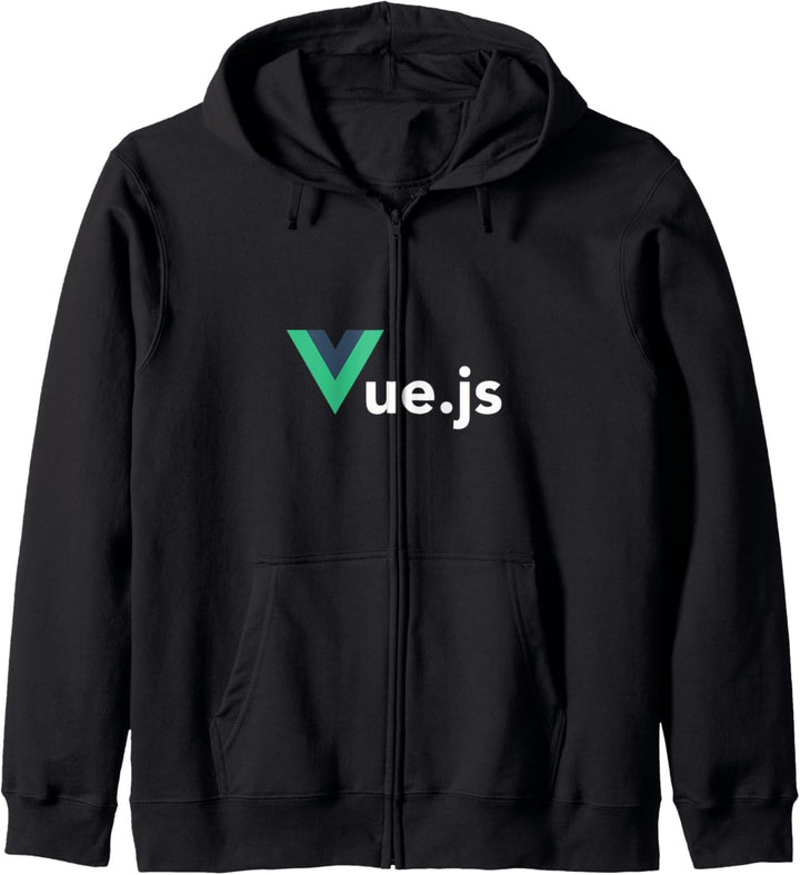 VueJS Vue.js JavaScript Framework Kapuzenjacke