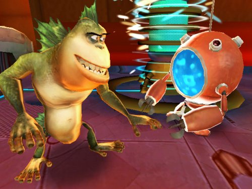 Monsters vs Aliens Nintendo Wii, Nintendo Wii