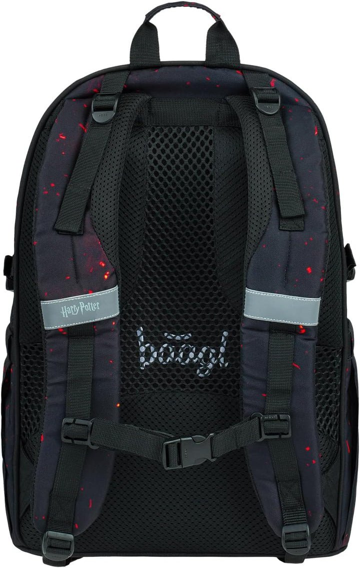 Baagl Schulrucksack Set Jungen Mädchen 3 Teilig, Schultasche für Grundschule Volksschule, Grundschul