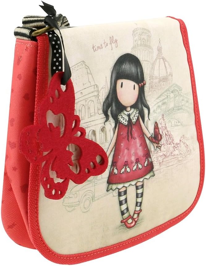 Gorjuss 563gj06 Umhängetasche, 23 cm, Beige