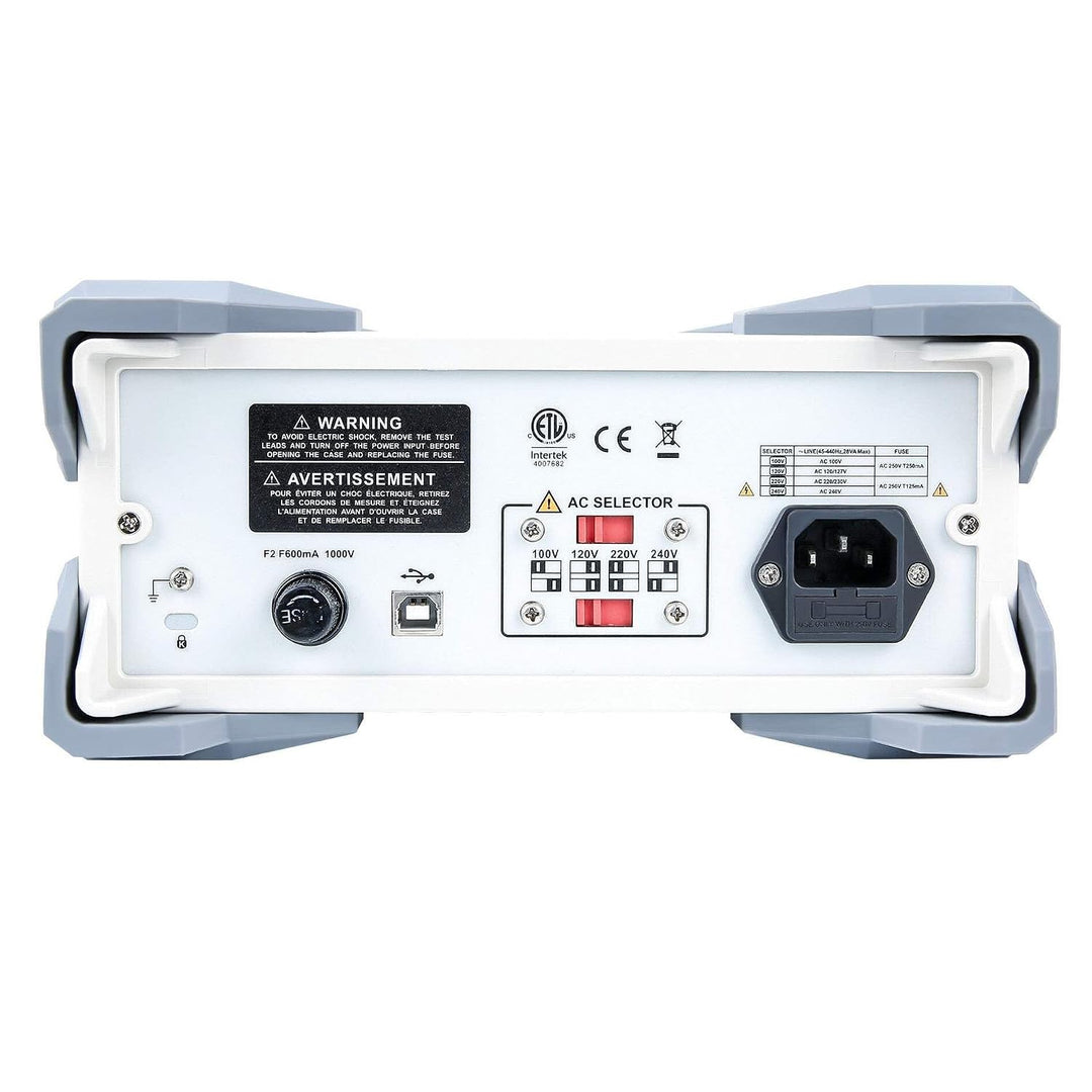 UNI-T UT8804E Digital Multimeter 200000 Counts 100kHz Frequency Response READING RESOLUTION 5K rdgs/