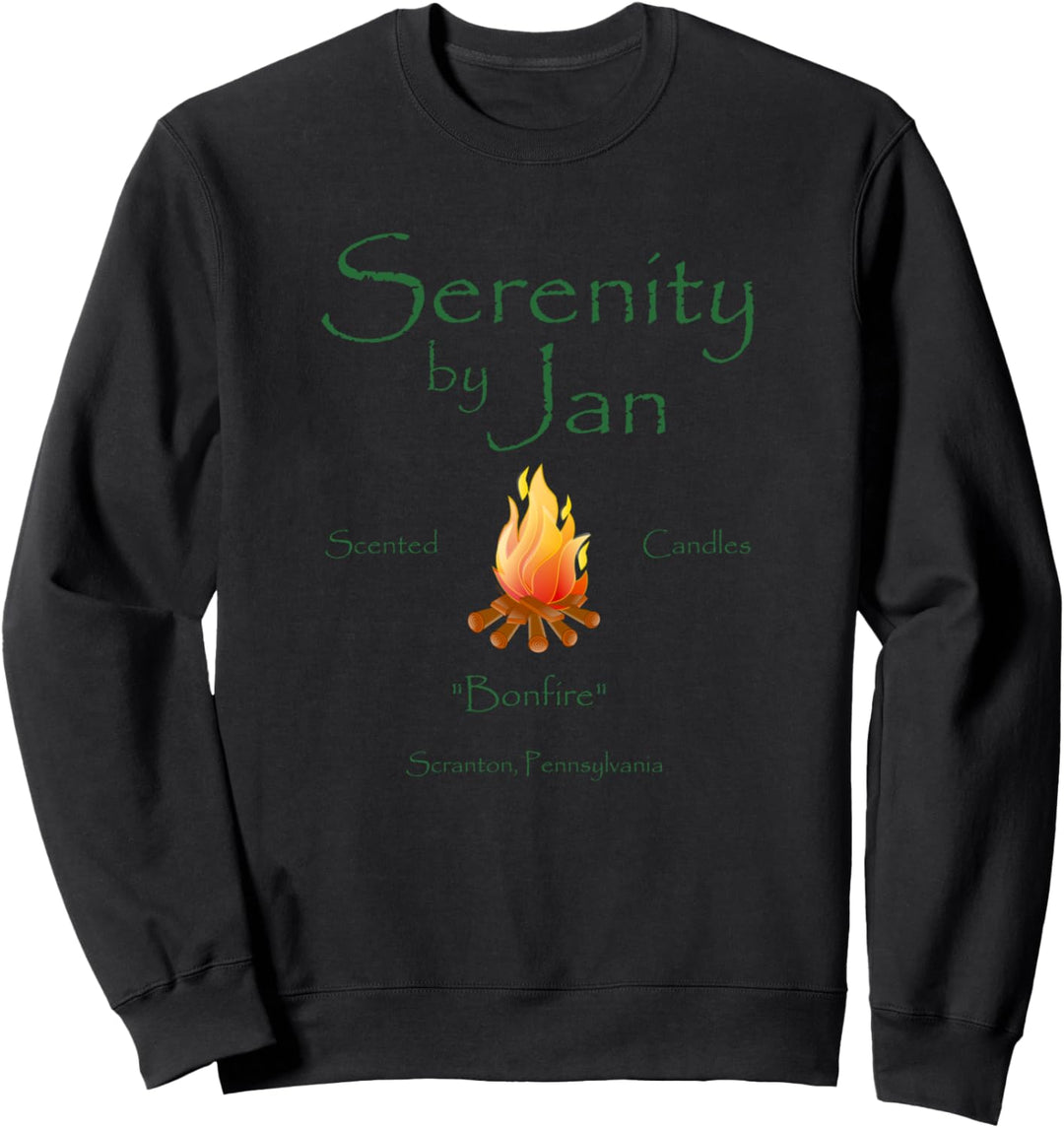 The Office Serenity von Jan Bonfire Sweatshirt