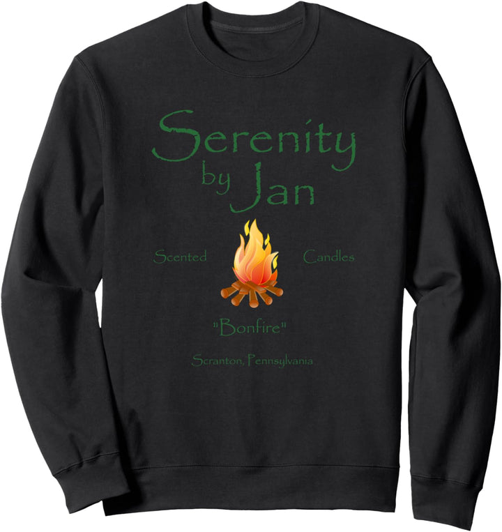 The Office Serenity von Jan Bonfire Sweatshirt
