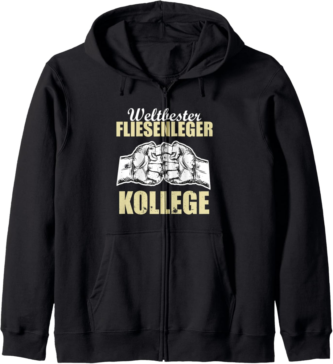 Weltbester Fliesenleger Kollege Kapuzenjacke
