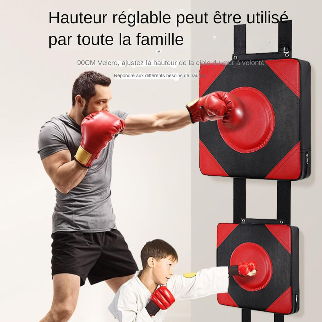 Punching Wall Pad, Mounted Blocking, Boxing Training Equipment Impacted Resistant Taekwando Praxis S