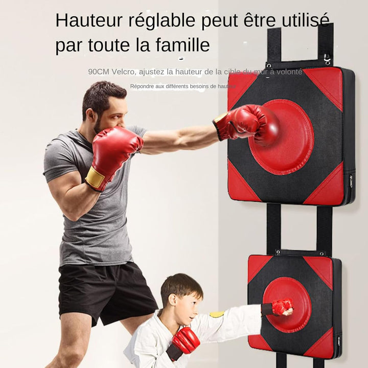 Punching Wall Pad, Mounted Blocking, Boxing Training Equipment Impacted Resistant Taekwando Praxis S