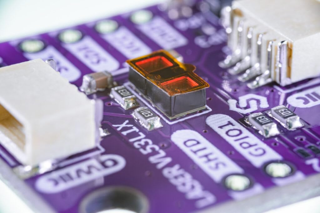 Soldered VL53L1X ToF Laser Entfernungssensor | 3,3V | Made in EU | 333064