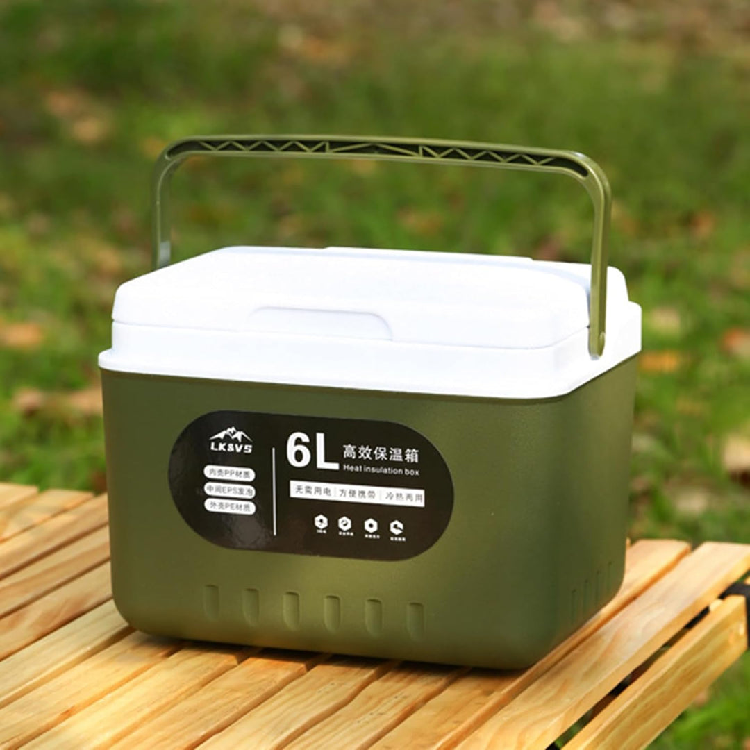 6L Kühlbox Thermobox Isolierbox Warmhaltebox Kühlen Und Wärmen Eisbox Lange Isolationszeit Hochleist