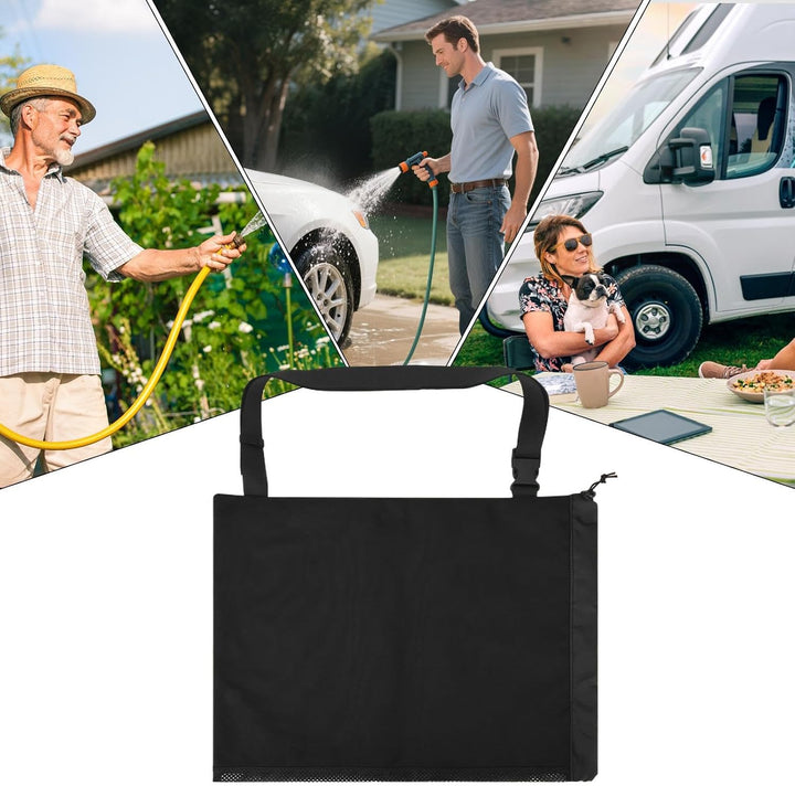 Gartenschlauchtasche Wasserdichter Erweiterbarer Organizer