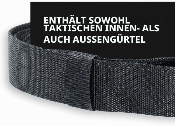 Tasmanian Tiger Unisex Tt Equipment Mk Ii Set Gürtel M: 95 – max. 105cm Schwarz, M: 95 – max. 105cm