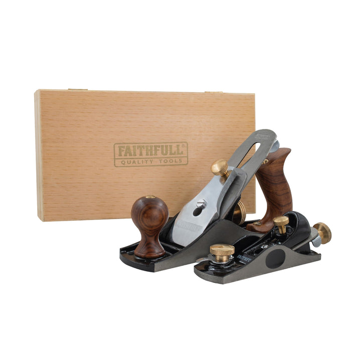 Faithfull - No.4 Plane &amp; No.60.1/2 Plane - FAIPLANE4AV Blau