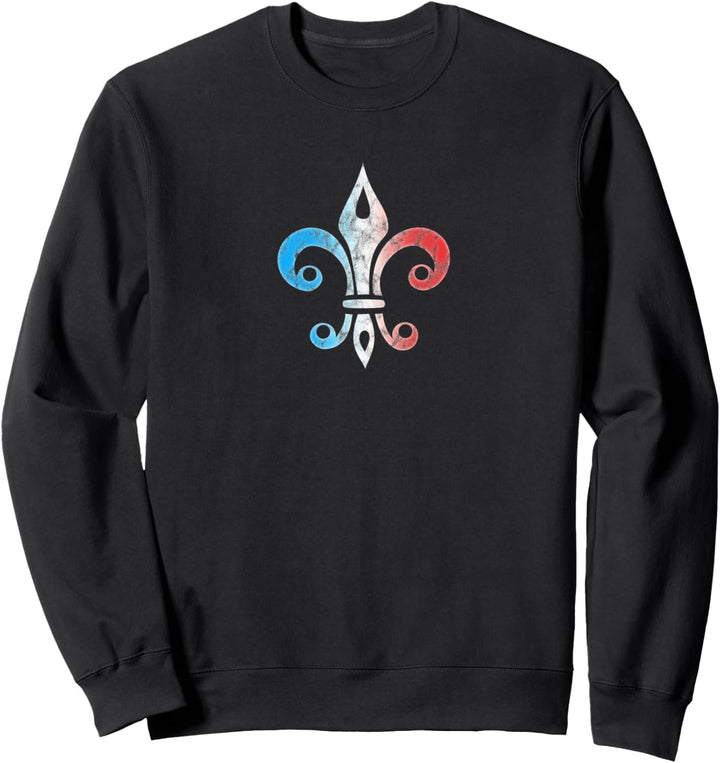 Lilie, Fleur de Lys, Fleur de lis, Heraldik, Frankreich, Sweatshirt