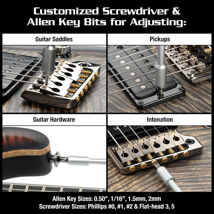 MusicNomad Premium PRS Guitars 18 pc. Tool Kit