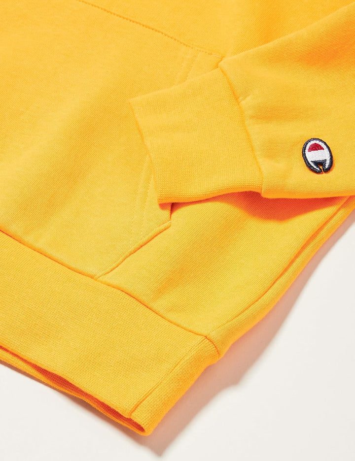 Champion Jungen Kapuzenpullover Legacy- Classic Logo 14 Jahre Gelb, 14 Jahre Gelb