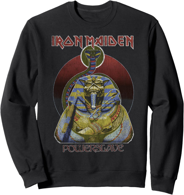 Iron Maiden - Sarcophagus Muted Vintage Sweatshirt