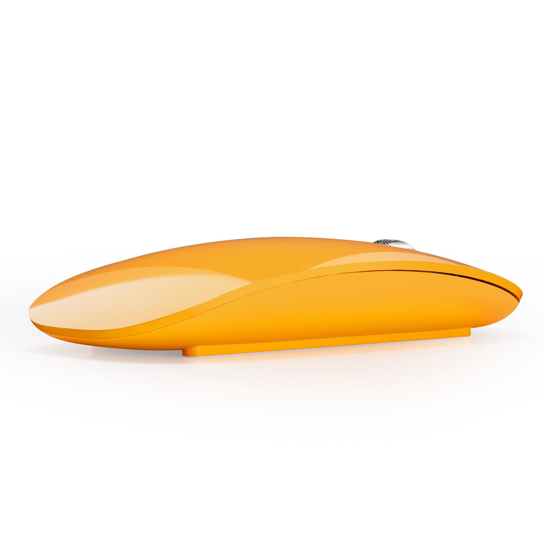 Uiosmuph Bluetooth Maus, Kabellose Maus mit USB-Nano-Empfänger, Tri-Mode (Dual Bluetooth 5.1 + 2.4GH