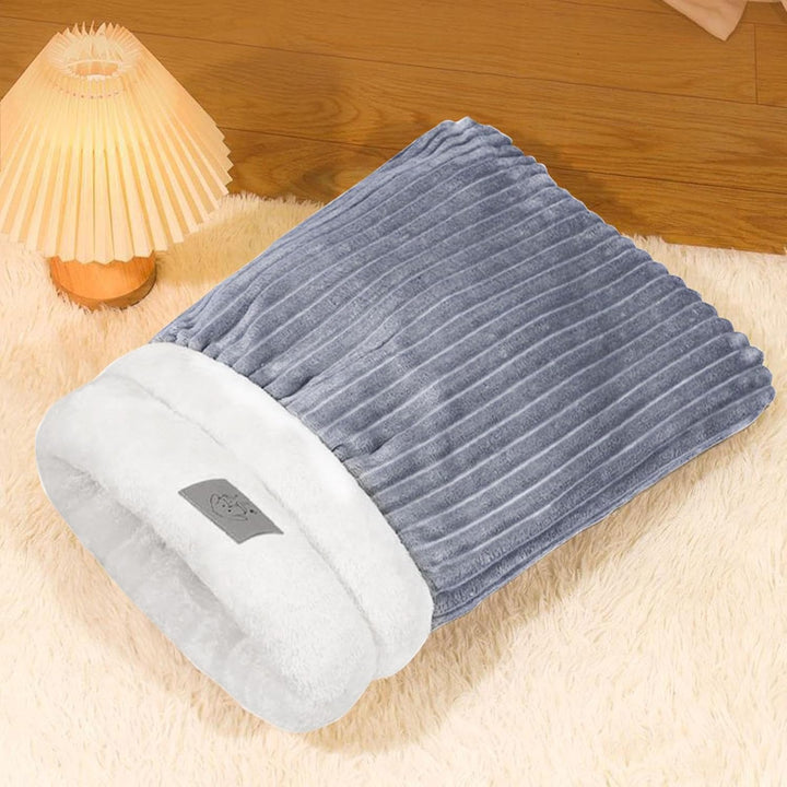 Katzensack Schlafsack, waschbares Beutelbett, Rückzugsort | Kätzchen-Sackbett Bequemes Schlafbett, P