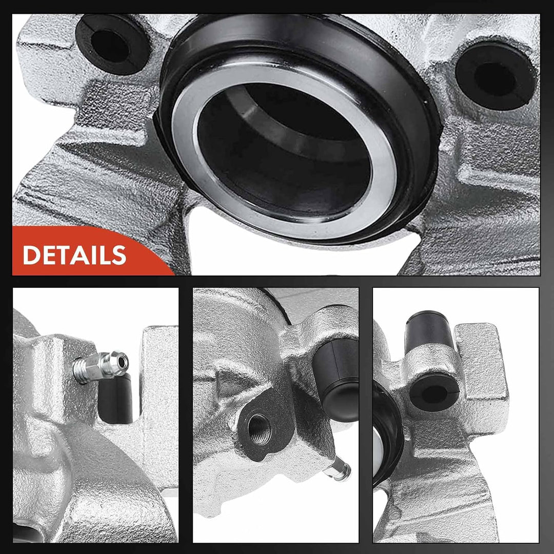 Frankberg 1x Bremssattel Bremszange Vorne Links Kompatibel mit Grand Scénic III JZ0/1 2009-2021 Lagu