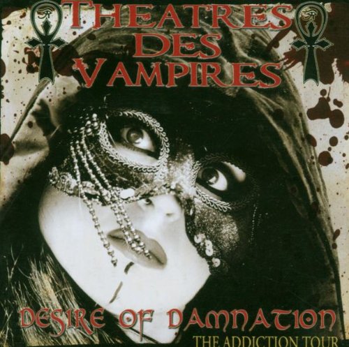 Desire of Damnation, Audio-CD