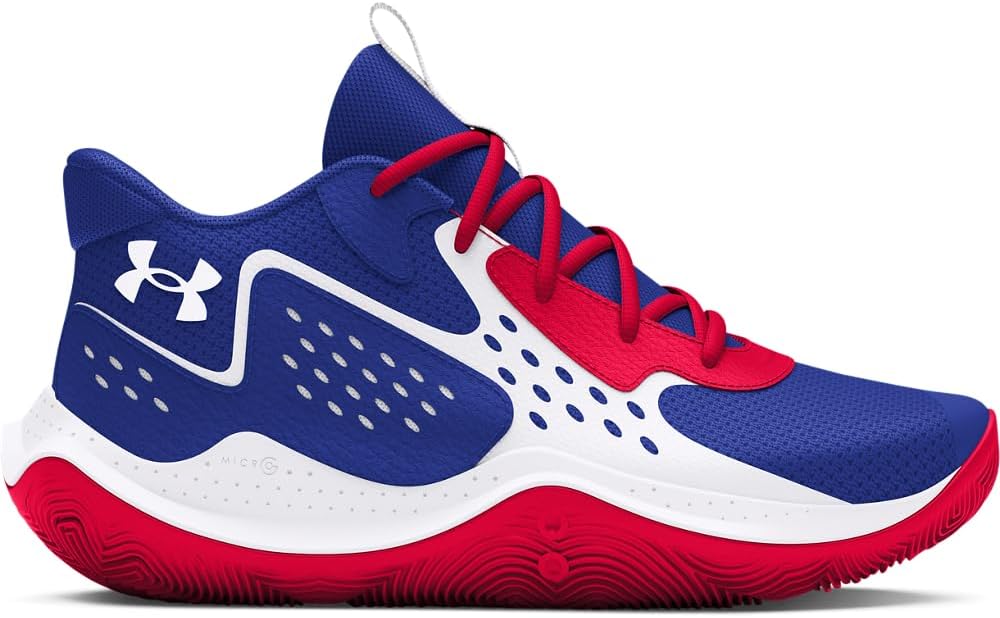 Under Armour Unisex Sneaker 38 EU Weiss, 38 EU Wei&amp;