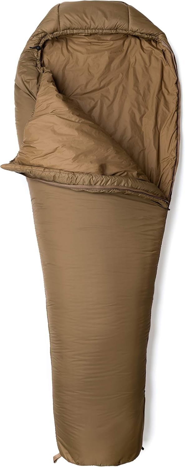 SnugPak Softie 9 Hawk Sleeping Bag Coyote Rechts Zip, Coyote Rechts Zip