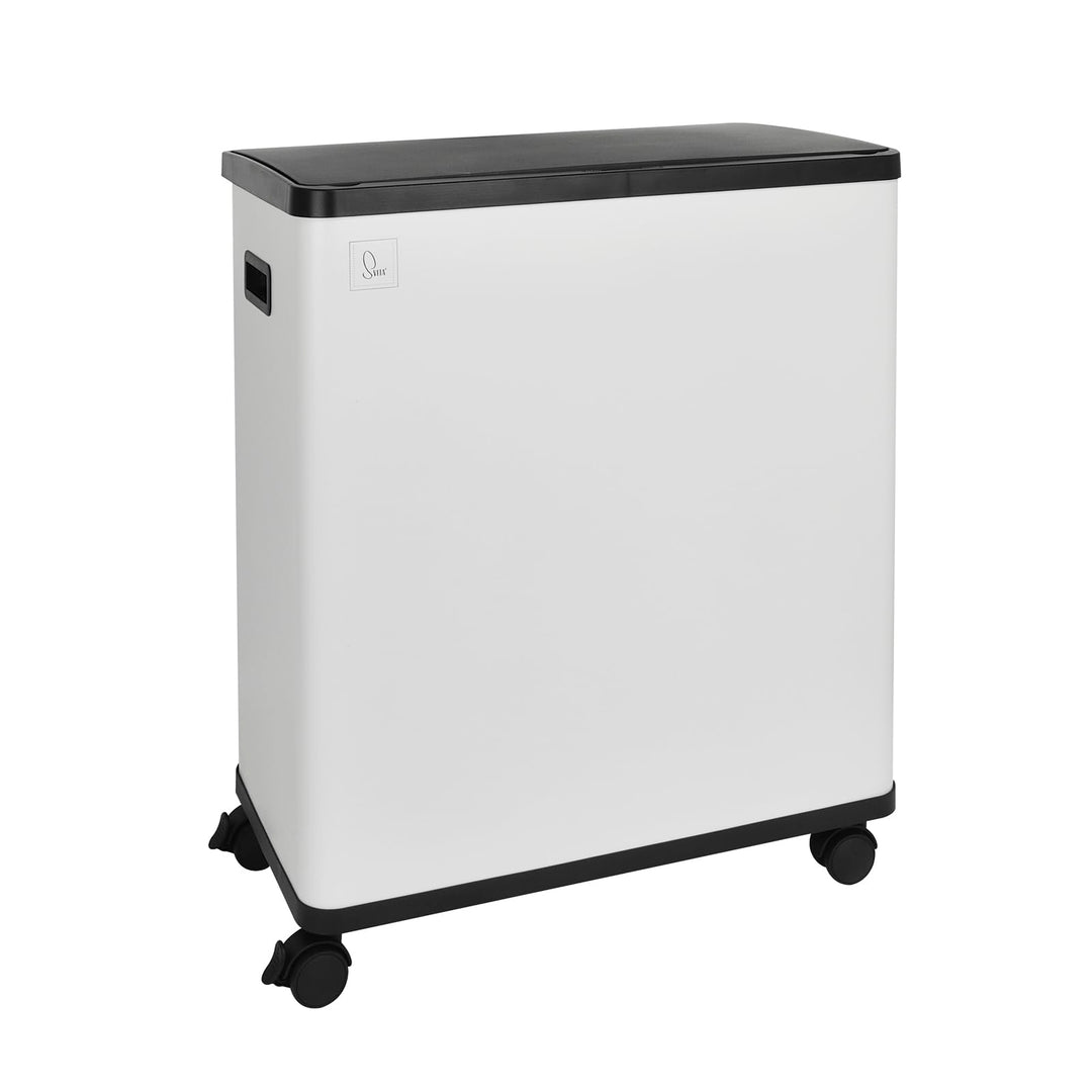 SVITA SR2X30 Sensormülleimer Abfalleimer Kücheneimer Mülltrennsystem 2 Fächer 60l freistehend automa