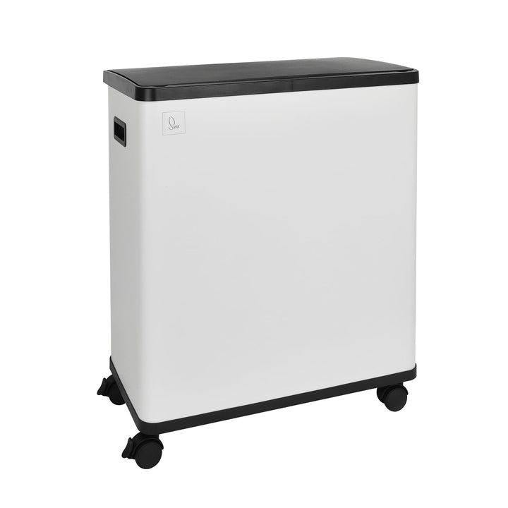 SVITA SR2X30 Sensormülleimer Abfalleimer Kücheneimer Mülltrennsystem 2 Fächer 60l freistehend automa