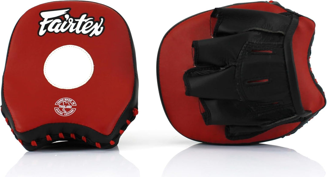 Fairtex Boxpratzen, Mini, FMV14 schwarz-rot
