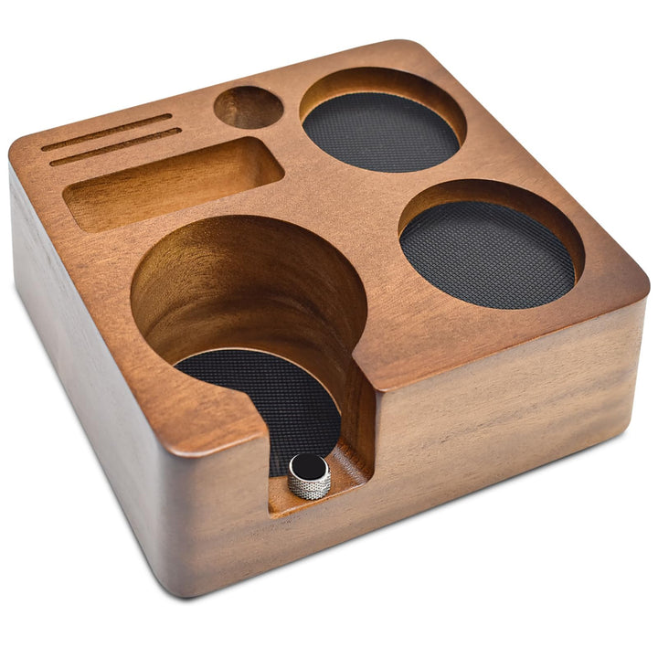 Tamperstation 58mm, Espresso Tamper Station für Siebträger Zubehör