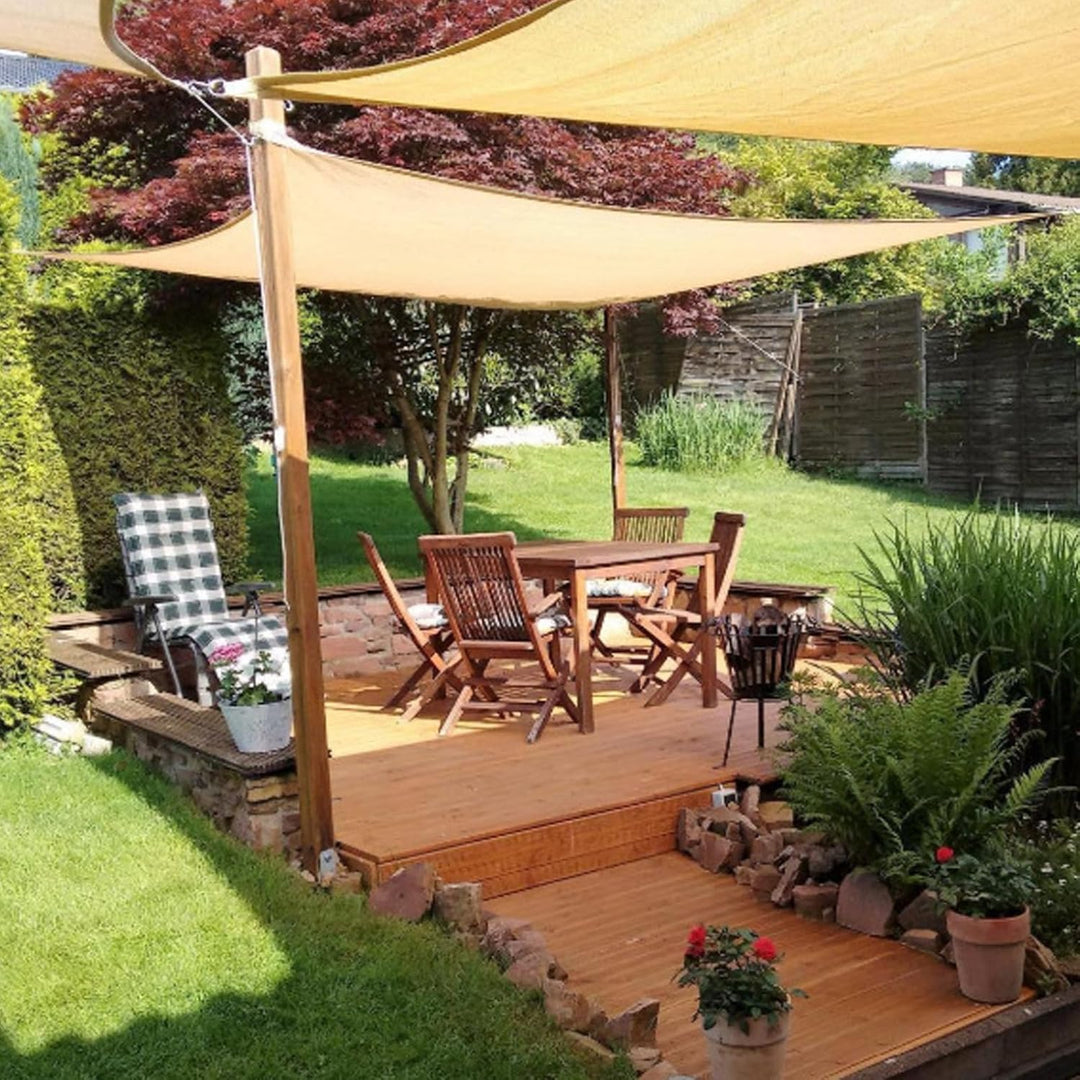 Sonnensegel Wasserdicht,Sonnensegel Rechteck 2x3m,Sonnenschutz Baldachin,Segel Baldachin,Rechteckige