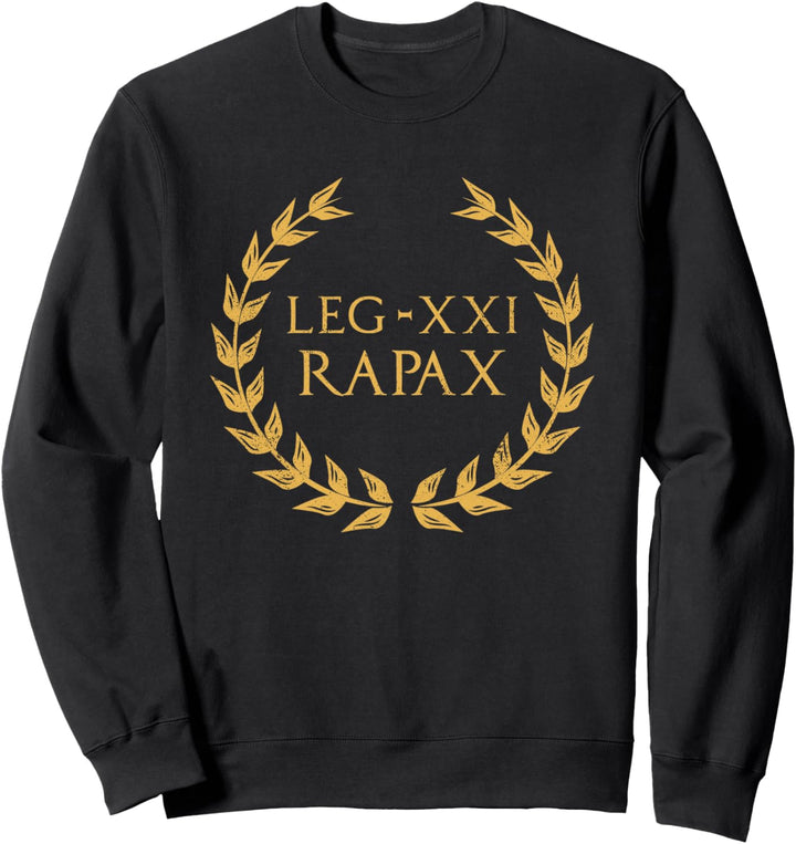Legio XXI Rapax Römische Legion Sweatshirt