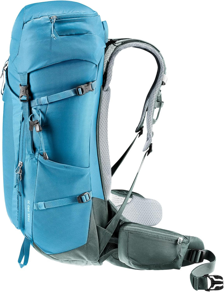 deuter Trail Pro 36 Klettersteig Wanderrucksack Wave-ivy, Wave-ivy