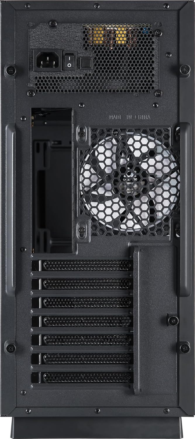 Chieftec Gehäuse Midi G1 GR-01B-OP, Schwarz