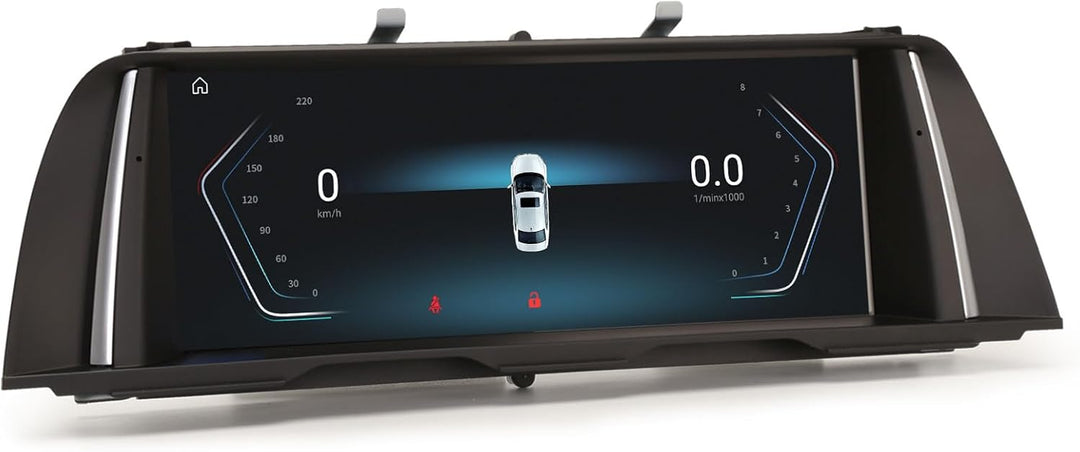 Erisin 10.25 Zoll 4GB RAM 64GB ROM Android 11.0 Autoradio Bluetooth GPS Navi für BMW 5er F10 F11 NBT