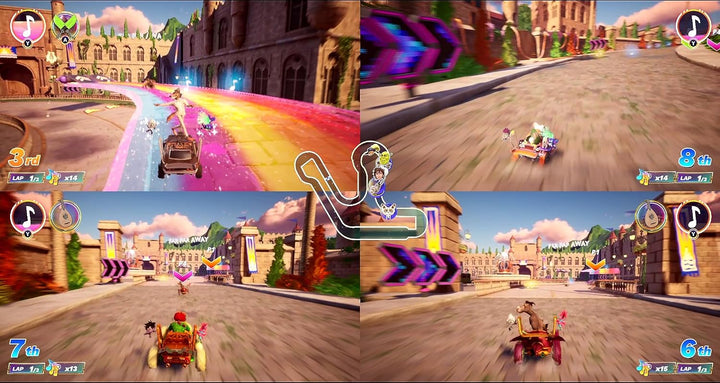 DreamWorks All-Star KartRacing PlayStation 5, PlayStation 5