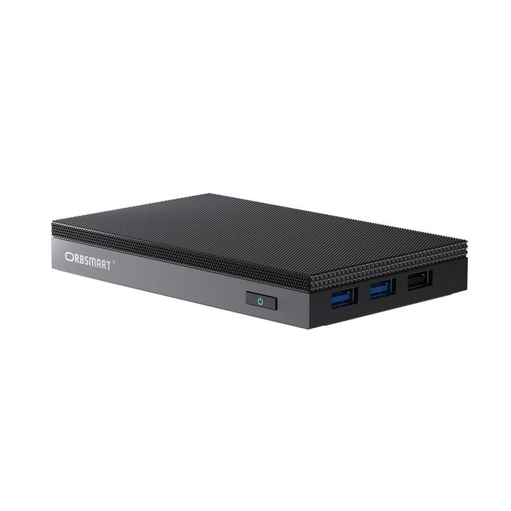 Orbsmart AW-15L Mini-PC Win11 Pro Desktop-PC | Computer | Micro-PC | lüfterlos | stromsparend (Intel