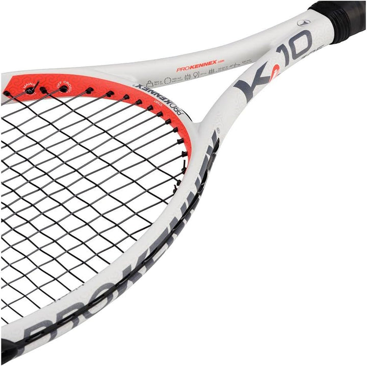 PROKENNEX Ki 10 305 unbesaitet 305g Tennisschläger Blau - Schwarz Griffstärke, 3