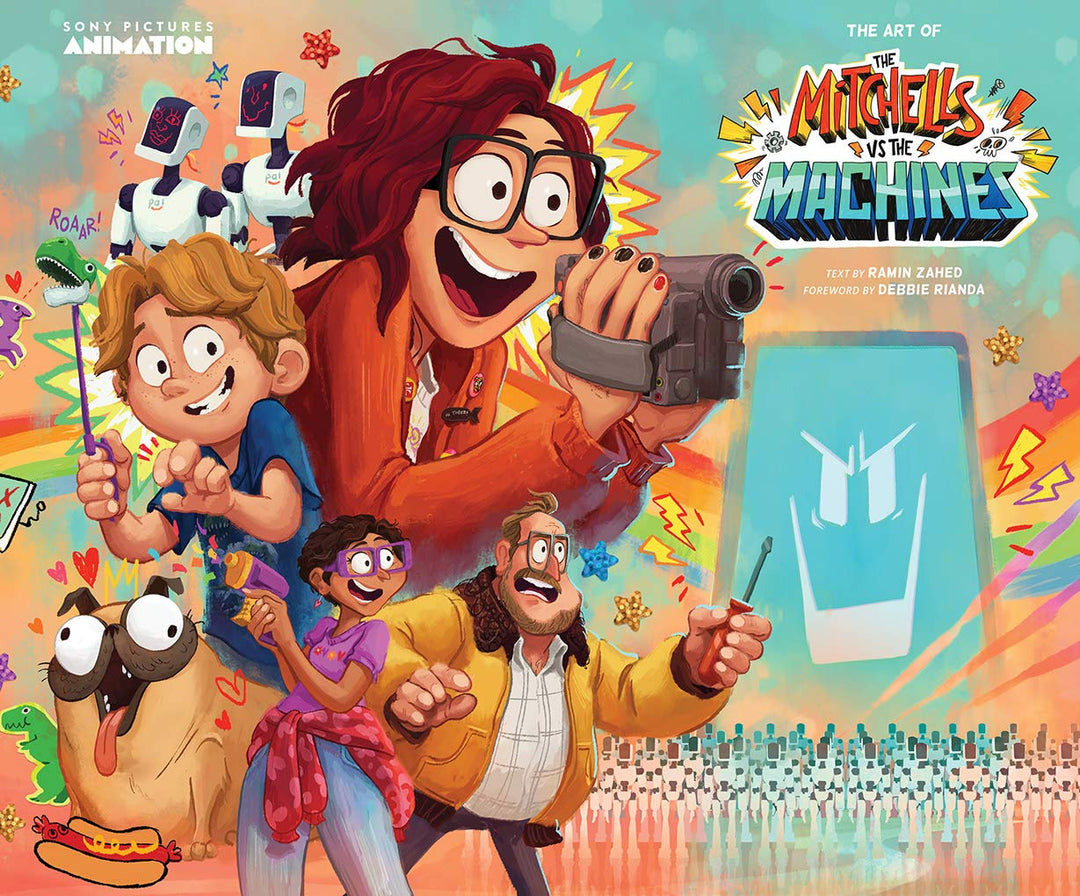 The Art of the Mitchells Vs. the Machines, Taschenbuch
