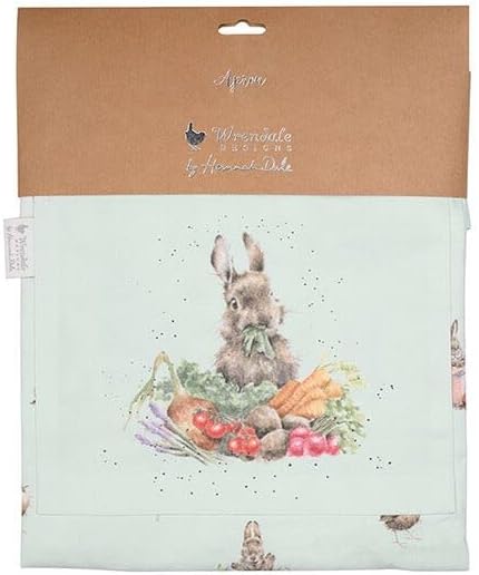 Wrendale Baumwollschürze Garden Friends Apron Rabbit